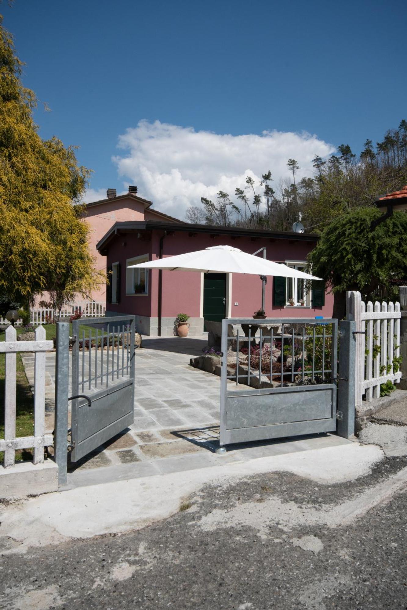 La Casetta Ricco del Golfo di Spezia Bagian luar foto
