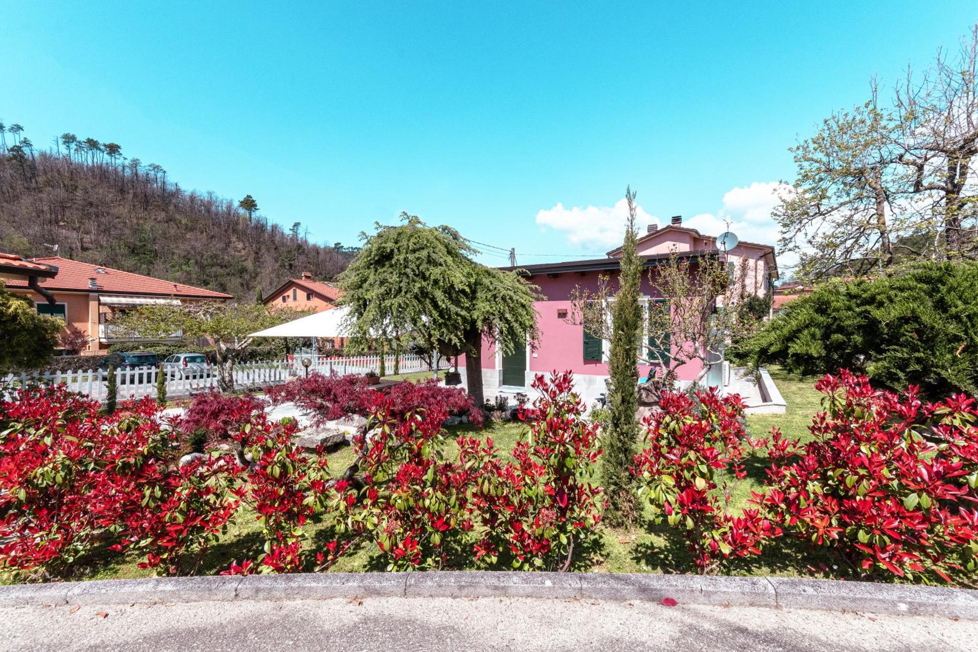 La Casetta Ricco del Golfo di Spezia Bagian luar foto